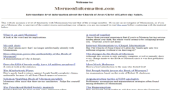 Desktop Screenshot of mormoninformation.com